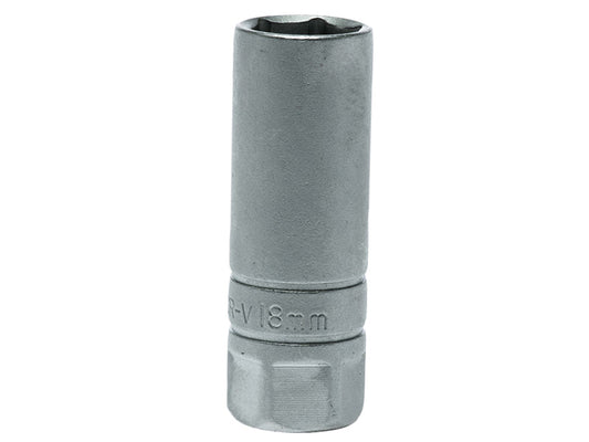 Teng Spark Plug Socket 1/2in Drive 18mm Teng Tools