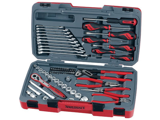 Teng T3867 Tool Set of 67 3/8in Drive Teng Tools