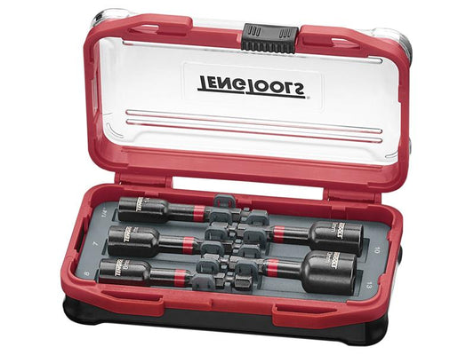 Teng TBNSI5 Impact Nut Setters Set 5 Piece Teng Tools