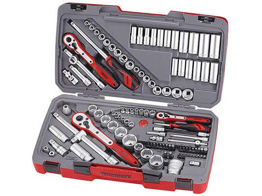 Teng TM111 Tool Set of 111 Metric & AF 1/4in 3/8in & 1/2in Drive Teng Tools