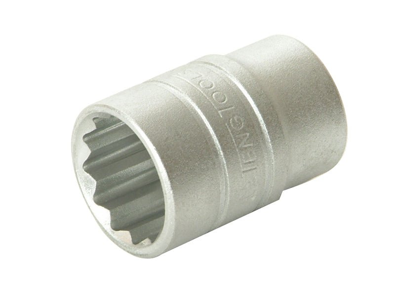 Teng Bi-Hexagon Socket 12-Point 1/2in Drive 8mm Teng Tools