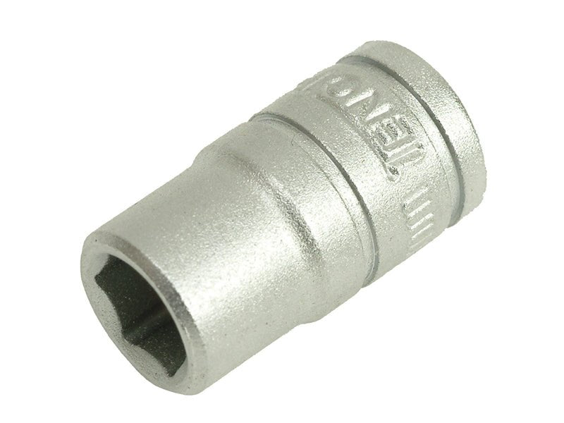 Teng Hexagon Socket 6-Point Regular 1/2in Drive 18mm Teng Tools