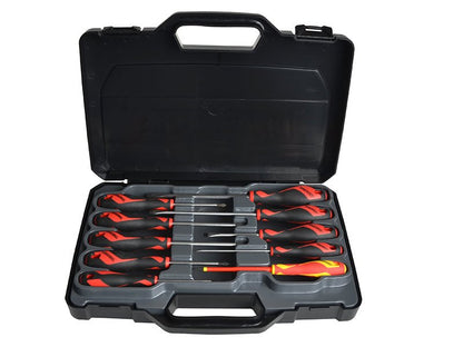Teng MD910N Screwdriver Set 10 Piece Teng Tools