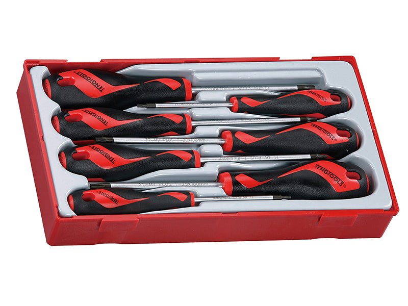 Teng TT917TX TORX Mega Screwdriver Set 7 Piece Teng Tools