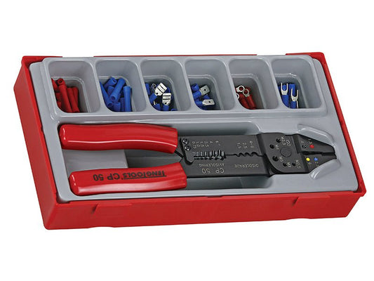Teng TTCP121 Crimping Tool Set 121 Piece Teng Tools