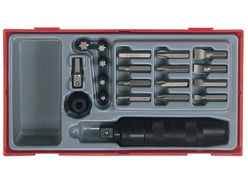 Teng TTID20 Impact Driver Set 20 Piece - 1/2in Drive Teng Tools
