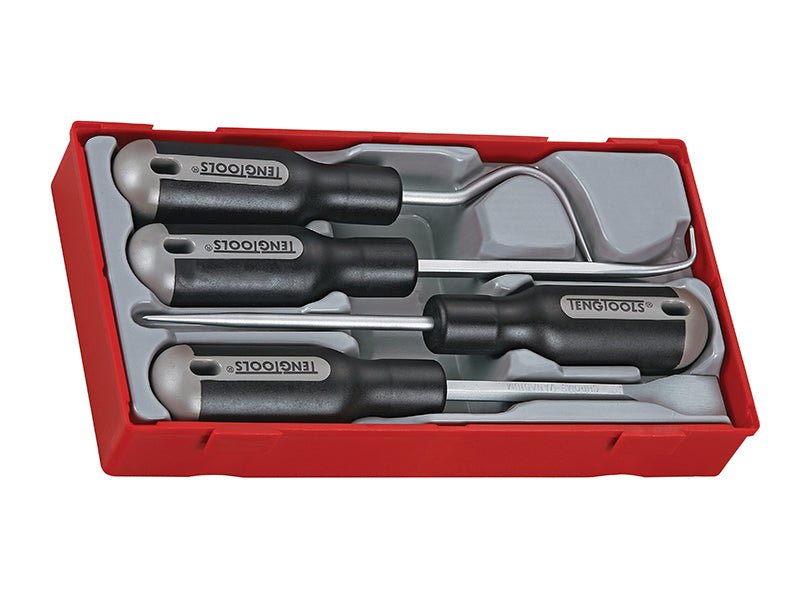 Teng TTSR04 Scraper Set 4 Piece Teng Tools