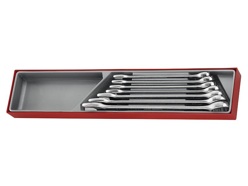 Teng TTX2032 Metric Combination Spanner Set 7 Piece Teng Tools