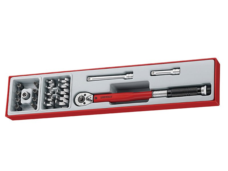 Teng TTX3892 Torque Wrench Set 22 Piece - 3/8in Drive Teng Tools