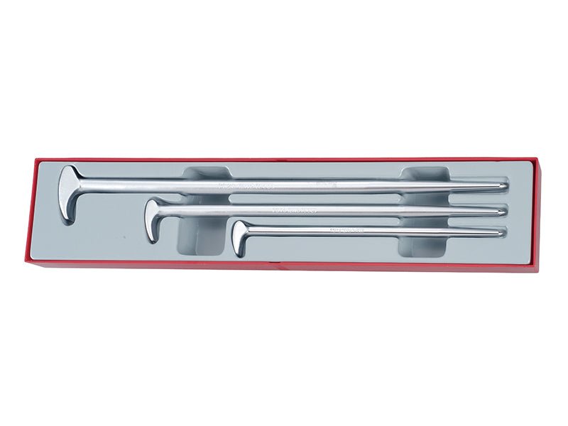 Teng TTXPB3 Pry Bar Set 3 Piece Teng Tools