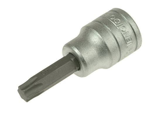 Teng TX40 TORX Socket Bit 3/8in Drive 6.5mm Teng Tools