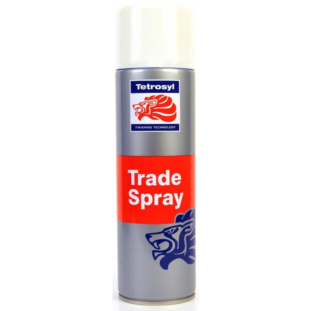 Tetrosyl ATS016 Trade Spray Paint Gloss White 500ml Tetrosyl