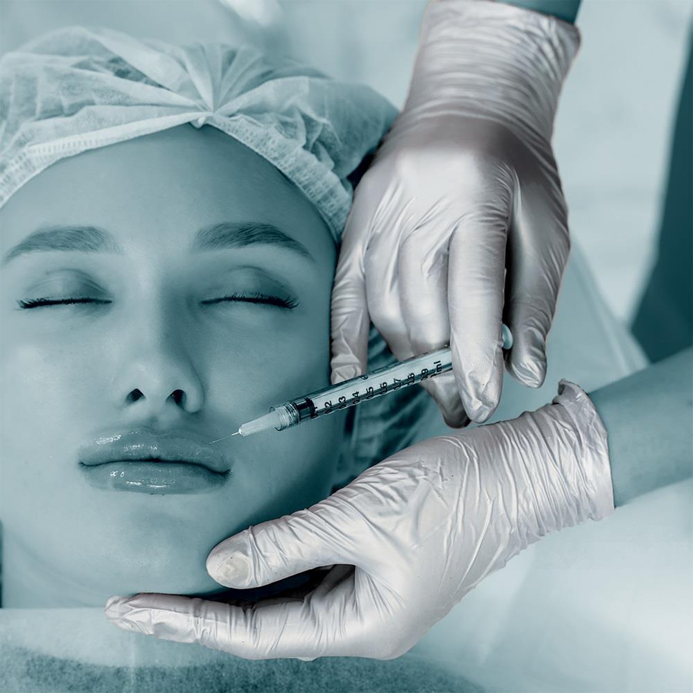 Box 100 Unigloves Fancy Silver Powder Free Disposable Gloves 752 Unigloves