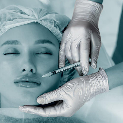 Box 100 Unigloves Fancy Silver Powder Free Disposable Gloves 752 Unigloves