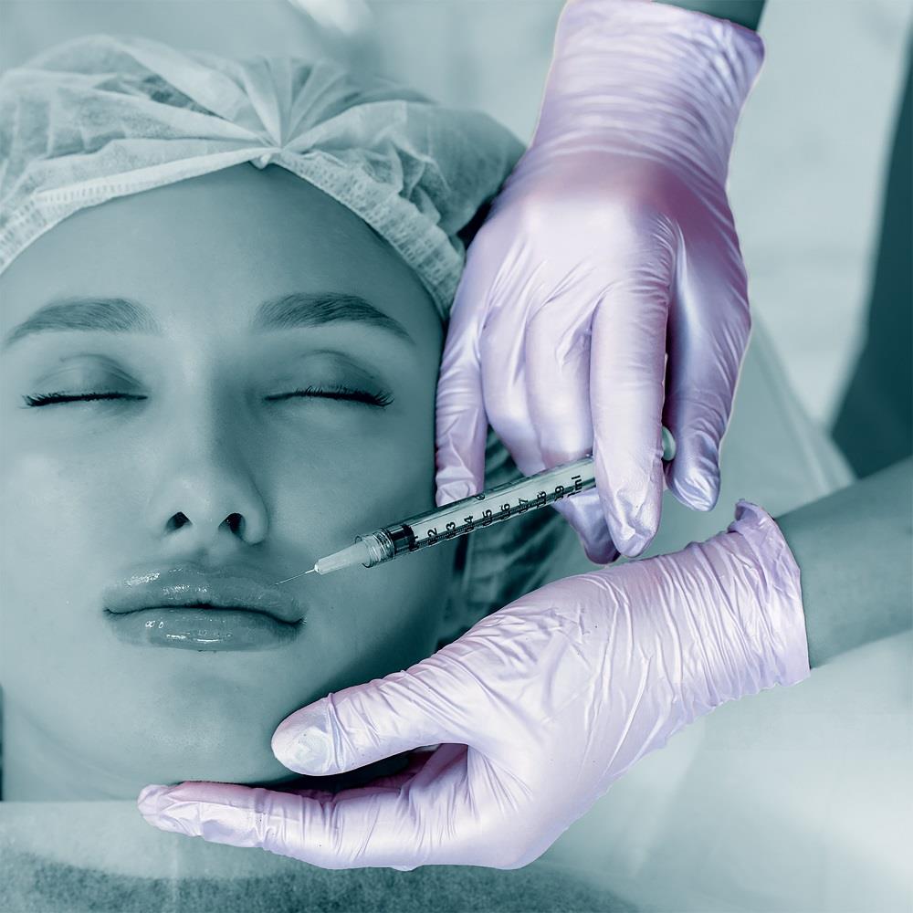 Box 100 Unigloves Fancy Violet Nitrile Powder Free Disposable Gloves 753 Unigloves