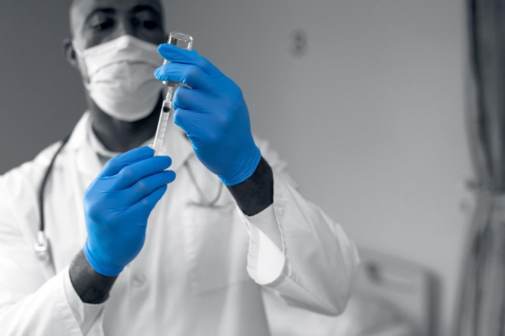 Box 100 Unicare Blue Nitrile Powder Free Medical Grade Disposable Gloves GS003 Unigloves