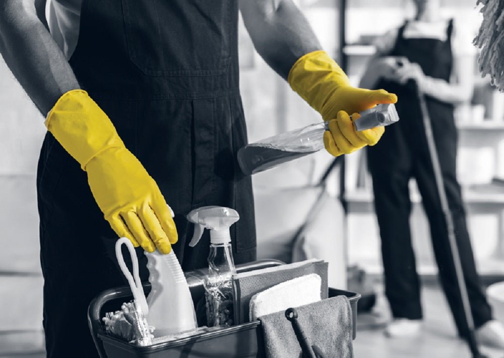 Unigloves Allsafe Yellow Latex Household Rubber Gloves Unigloves