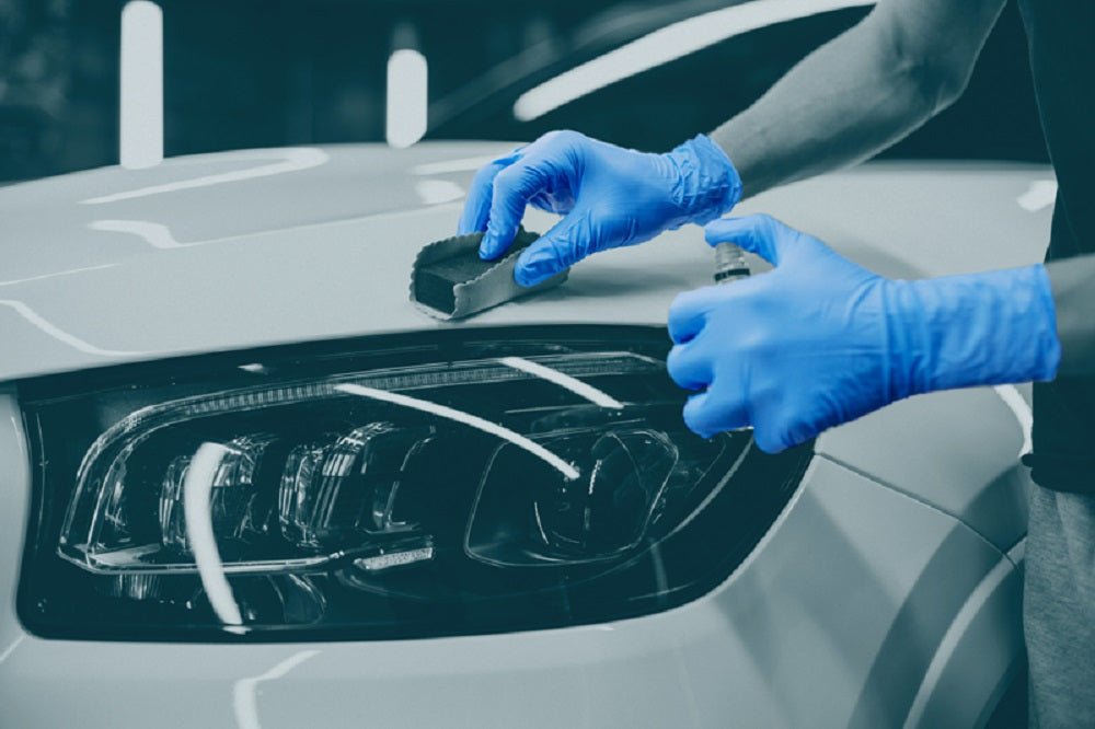 Unigloves Box 50 PRO.TECT Blue XHD+Ultra Heavy Duty Blue Nitrile Disposable Gloves GA010 Unigloves