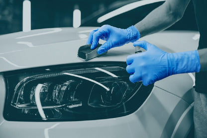 Unigloves Box 50 PRO.TECT Blue XHD+Ultra Heavy Duty Blue Nitrile Disposable Gloves GA010 Unigloves