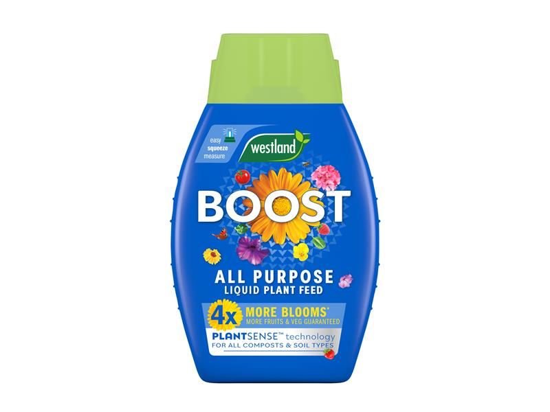 Westland Boost All Purpose Liquid Plant Feed 1 Litre Westland