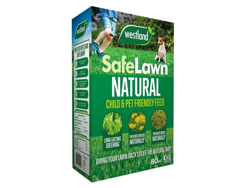 Westland Safelawn Lawn Seed 80m² Box Westland