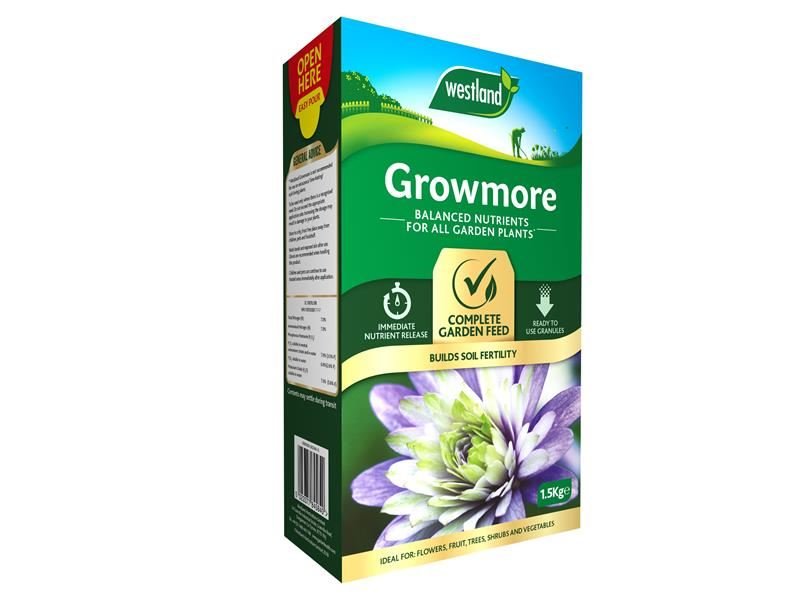 Westland Growmore Fertilizer 1.5kg Westland