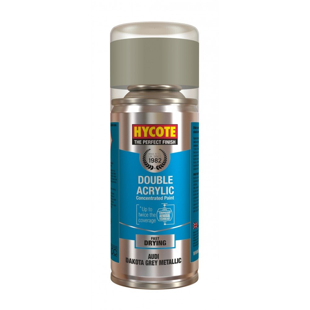Hycote Audi Dakota Grey Metallic Spray Paint 150Ml Xdad505 Hycote