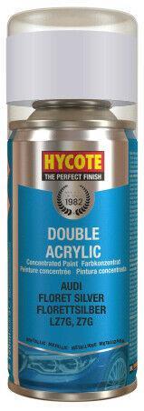 Hycote Audi Floret Silver Spray Paint 150ml XDAD604 Hycote