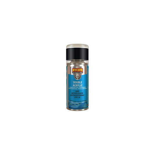Hycote XDAD608 Audi Mythos Black Spray Paint 150ml Hycote