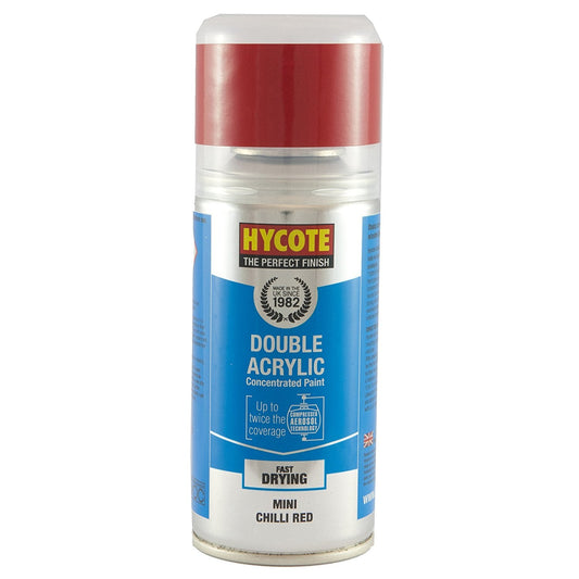 Hycote Bmw Mini Chilli Red Double Acrylic Spray Paint 150Ml Xdbm604 Hycote