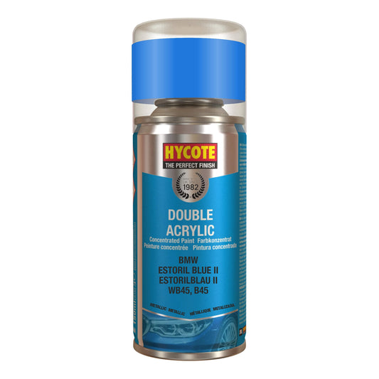Hycote BMW Estoril Blue II (2) Spray Paint 150ml XDBM612 Hycote