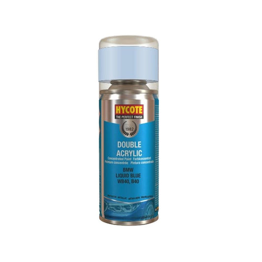 Hycote BMW Liquid Blue Metallic Spray Paint 150ml XDBM613 Hycote