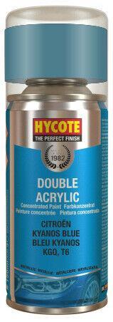 Hycote Citroen Kyanos Blue Spray Paint 150ml XDCT604 Hycote