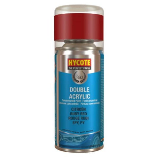 Hycote Citroen Ruby Red Spray Paint 150ml XDCT606 Hycote