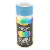 Hycote Ford Maritime Blue Double Acrylic Spray Paint 150Ml Xdfd216 Hycote