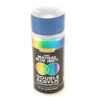 Hycote Ford Matisse Blue Metallic Double Acrylic Spray Paint 150Ml Xdfd217 Hycote