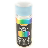 Hycote Ford Riviera Blue Double Acrylic Spray Paint 150Ml Xdfd226 Hycote