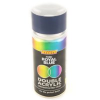 Hycote Ford Royal Blue Double Acrylic Spray Paint 150Ml Xdfd227 Hycote