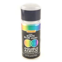 Hycote Ford State Blue Double Acrylic Spray Paint 150Ml Xdfd237 Hycote