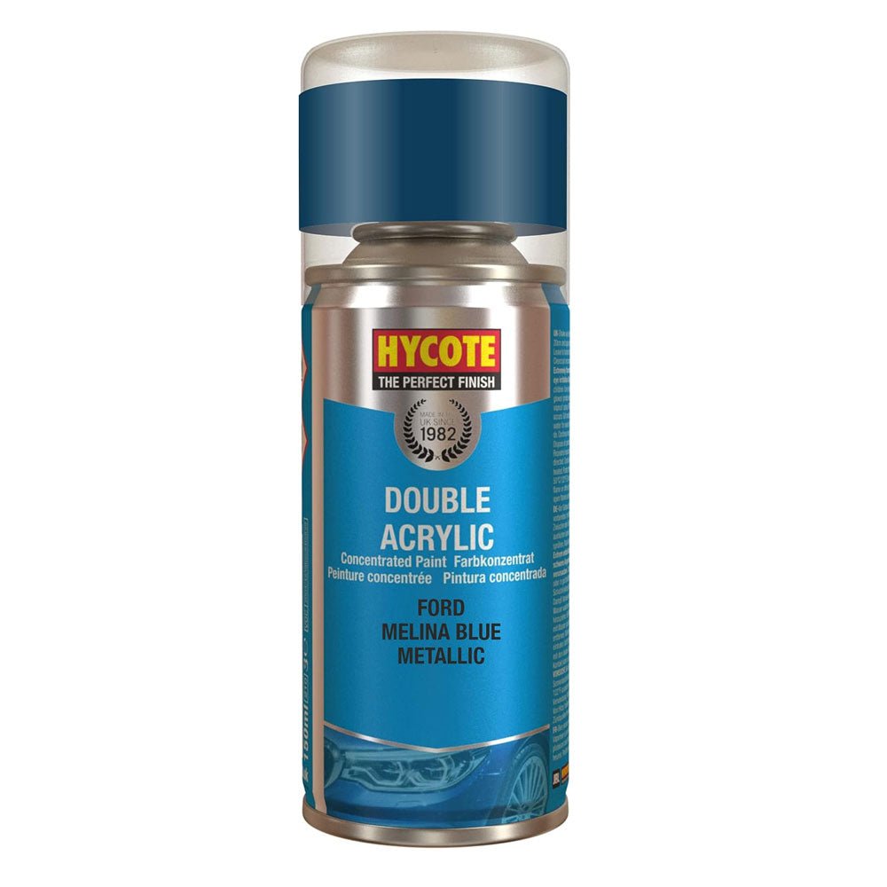 Hycote Ford Melina Blue Metallic Spray Paint 150ml Hycote