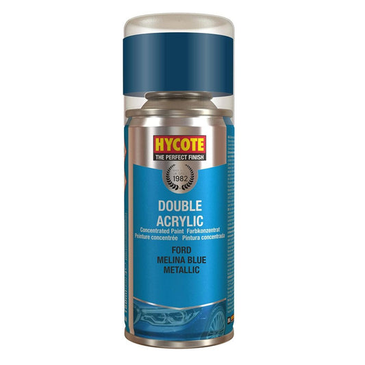 Hycote Ford Melina Blue Metallic Spray Paint 150ml Hycote