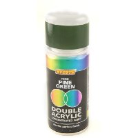Hycote Ford Pine Green Double Acrylic Spray Paint 150Ml Xdfd308 Hycote