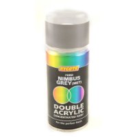 Hycote Ford Nimbus Grey Metallic Double Acrylic Spray Paint 150Ml Xdfd406 Hycote