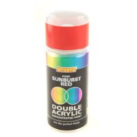 Hycote Ford Sunburst Red Double Acrylic Spray Paint 150Ml Xdfd513 Hycote