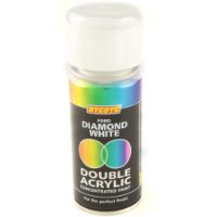 Hycote Ford Diamond White Double Acrylic Spray Paint 150Ml Xdfd601 Hycote