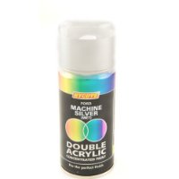 Hycote Ford Machine Silver Double Acrylic Spray Paint 150Ml Xdfd716 Hycote