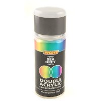 Hycote Ford Sea Grey Double Acrylic Spray Paint 150Ml Xdfd718 Hycote
