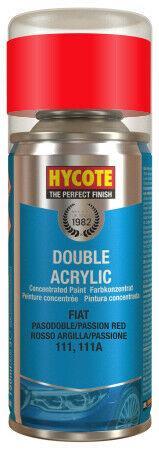 Hycote Fiat Pasodoble/Passion Red Spray Paint 150ml XDFT725 Hycote
