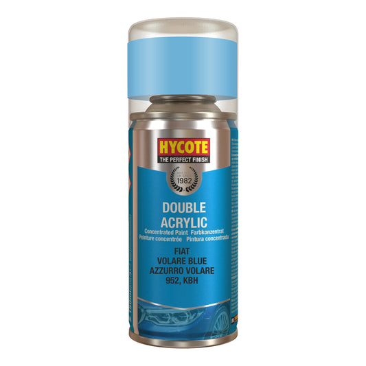 Hycote Fiat Volare Blue Spray Paint 150ml XDFT726 Hycote