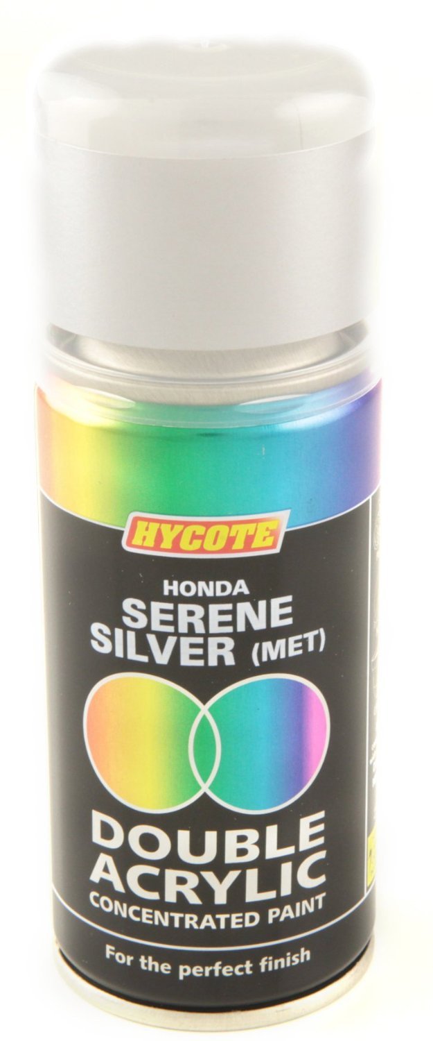 Hycote Honda Serene Silver Double Acrylic Spray Paint 150Ml Xdhd403 Hycote